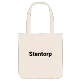 Stentorp fetstil tygkasse