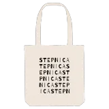 Stepnica ordlek tygkasse