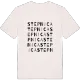 Stepnica ordlek t-shirt