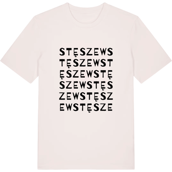 Stęszew ordlek t-shirt – t-shirt från PinShirt