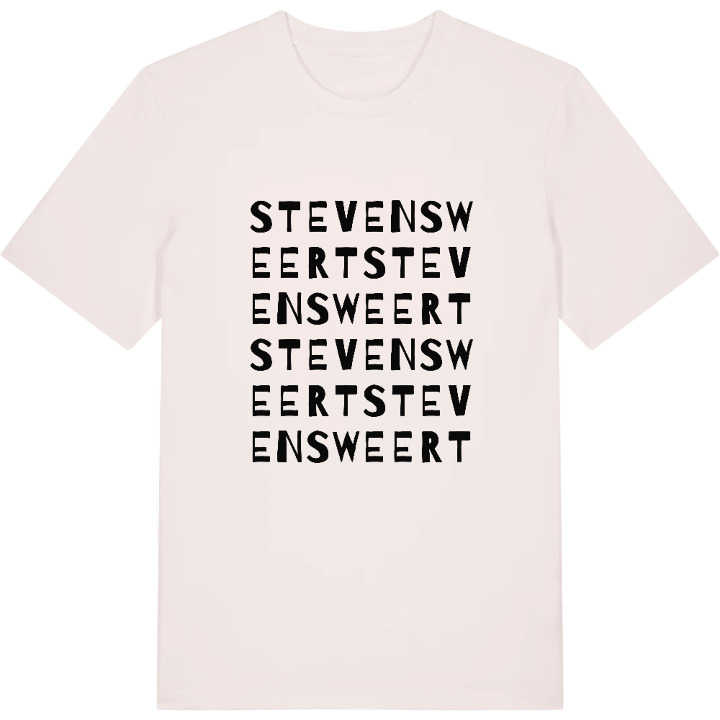 Stevensweert ordlek t-shirt – t-shirt från PinShirt