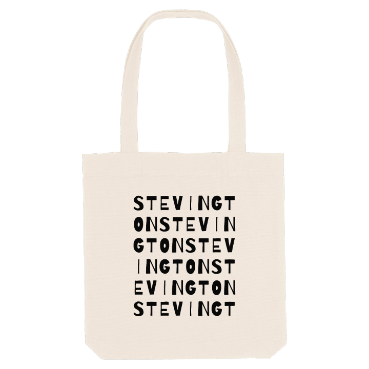 Stevington ordlek tygkasse – tygkasse från PinShirt