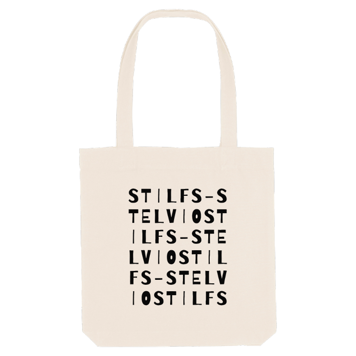 Stilfs - Stelvio ordlek tygkasse – tygkasse från PinShirt