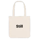 Still fetstil tygkasse
