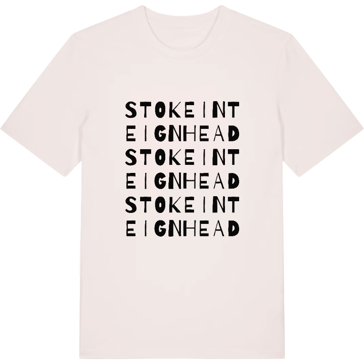 Stokeinteignhead ordlek t-shirt – t-shirt från PinShirt