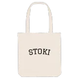 Stoki böjd tygkasse