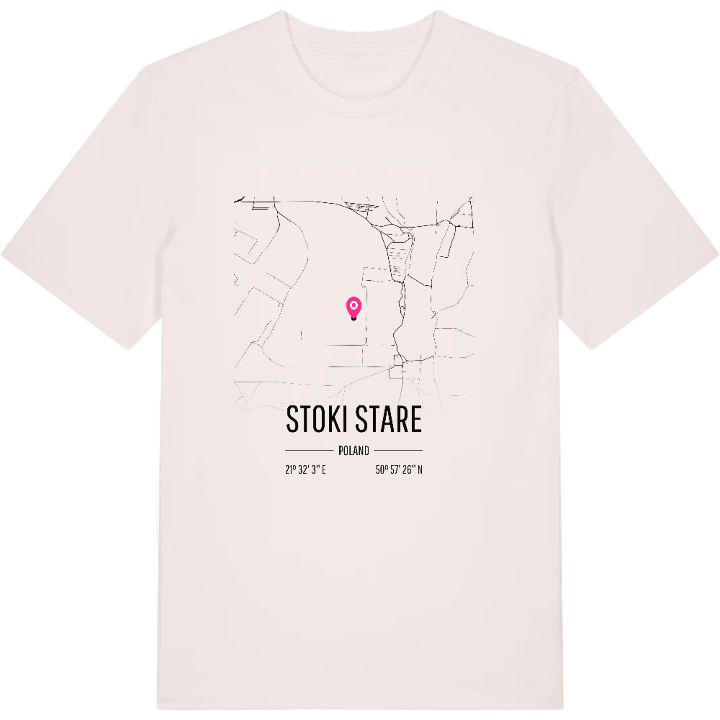Stoki Stare karta t-shirt – t-shirt från PinShirt