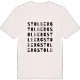 Stolberg ordlek t-shirt