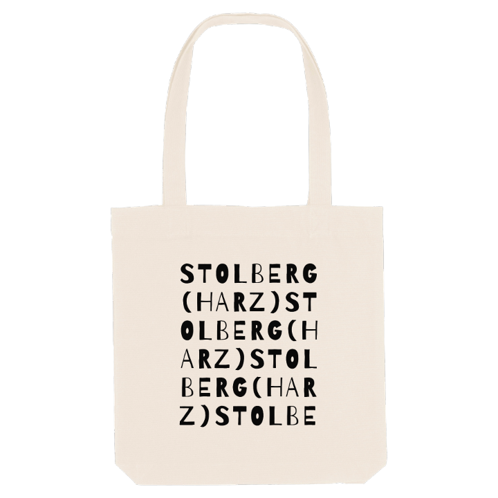 Stolberg (Harz) ordlek tygkasse – tygkasse från PinShirt