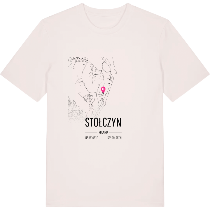 Stołczyn karta t-shirt – t-shirt från PinShirt