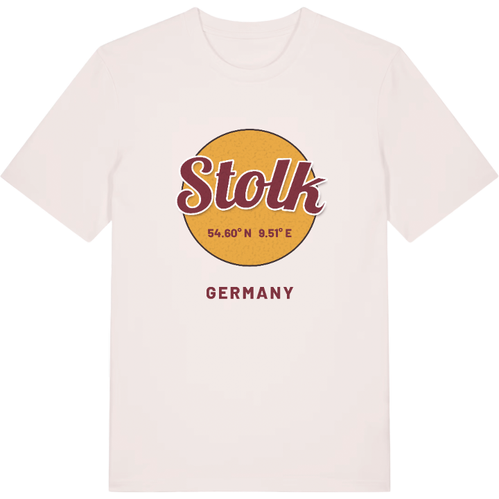 Stolk cirkel t-shirt – t-shirt från PinShirt