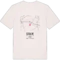 Stolpe karta t-shirt
