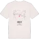 Stolpe karta t-shirt