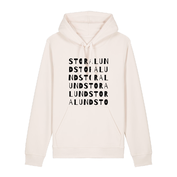 Stora Lund ordlek hoodie – hoodie från PinShirt