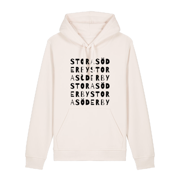Stora Söderby ordlek hoodie – hoodie från PinShirt