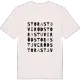 Stora Stuveröd ordlek t-shirt