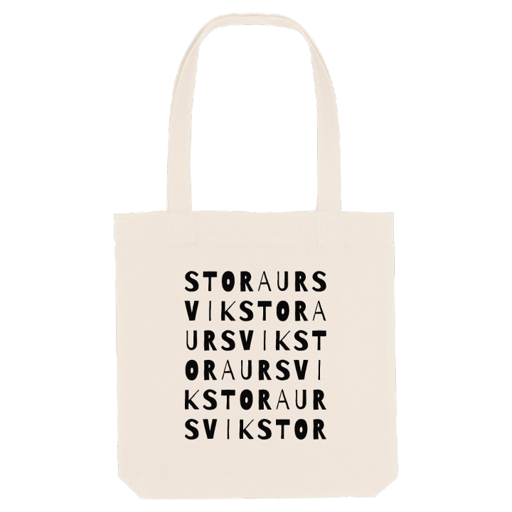 Stora Ursvik ordlek tygkasse – tygkasse från PinShirt