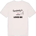 Någon i Storbacken älskar mig t-shirt