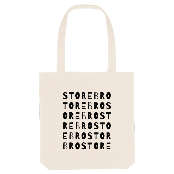 Storebro ordlek tygkasse – tygkasse från PinShirt