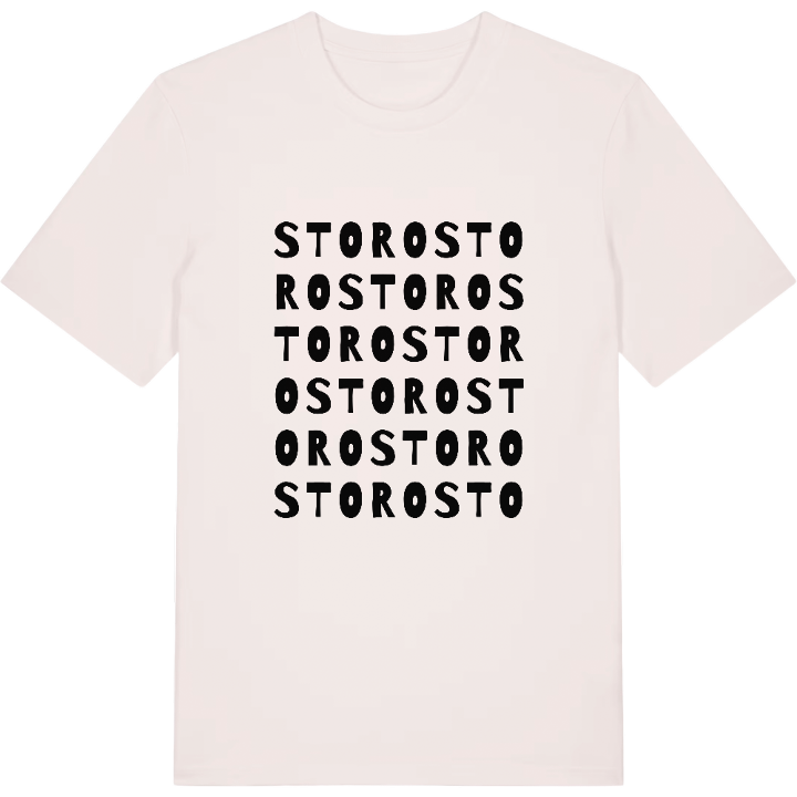 Storo ordlek t-shirt – t-shirt från PinShirt