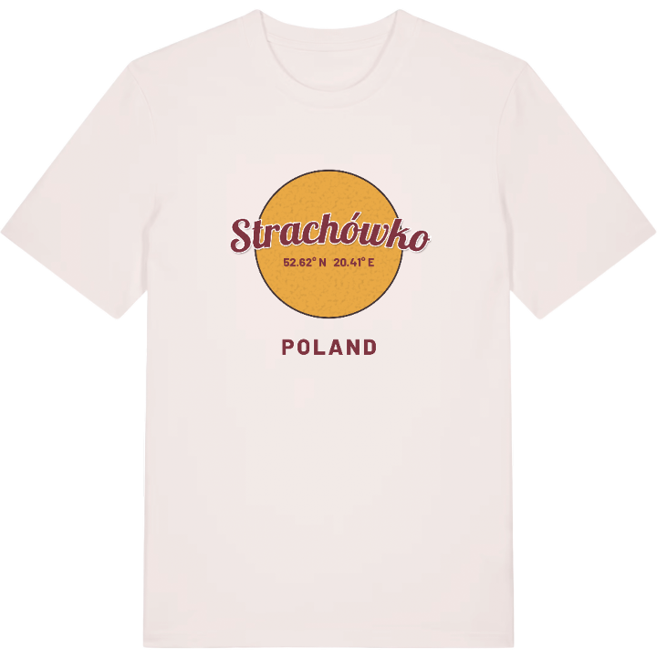 Strachówko cirkel t-shirt – t-shirt från PinShirt