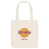 Strana cirkel tygkasse