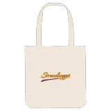 Strandhugget baseball tygkasse