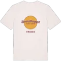 Strandhugget cirkel t-shirt