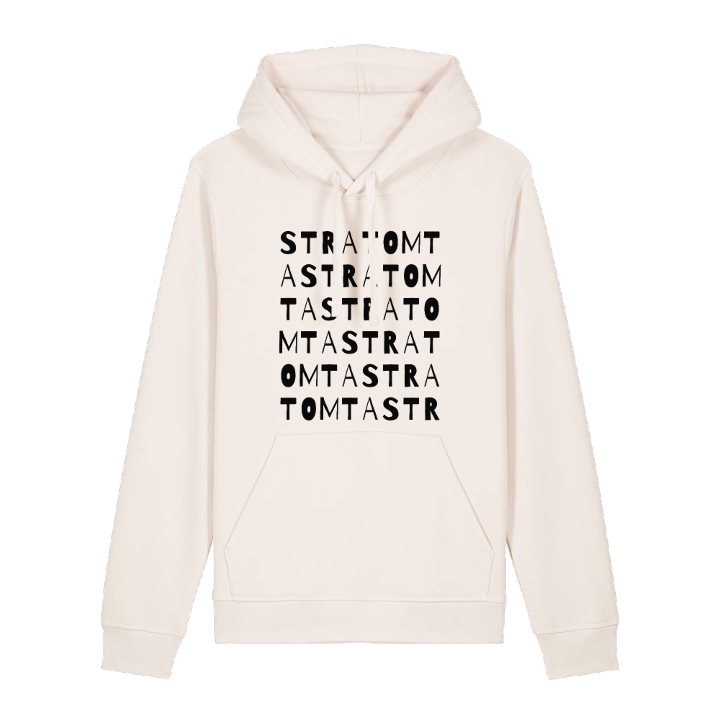 Stratomta ordlek hoodie – hoodie från PinShirt