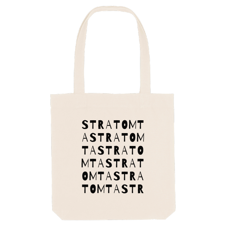 Stratomta ordlek tygkasse – tygkasse från PinShirt