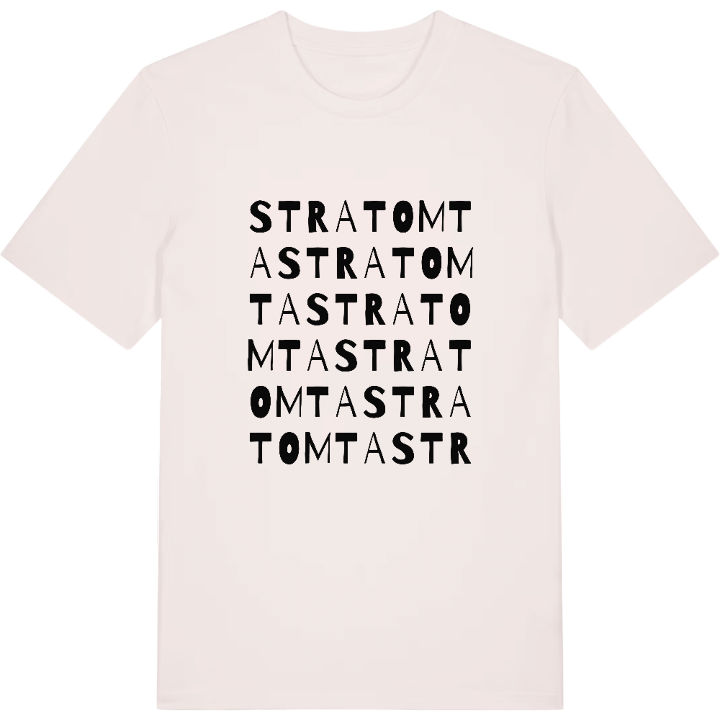 Stratomta ordlek t-shirt – t-shirt från PinShirt