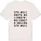 Stridsberg ordlek t-shirt