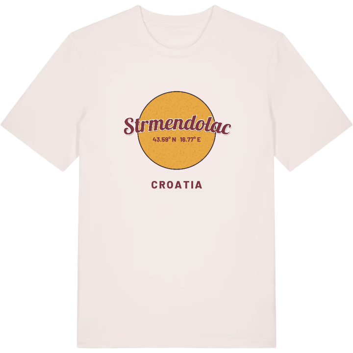 Strmendolac cirkel t-shirt – t-shirt från PinShirt
