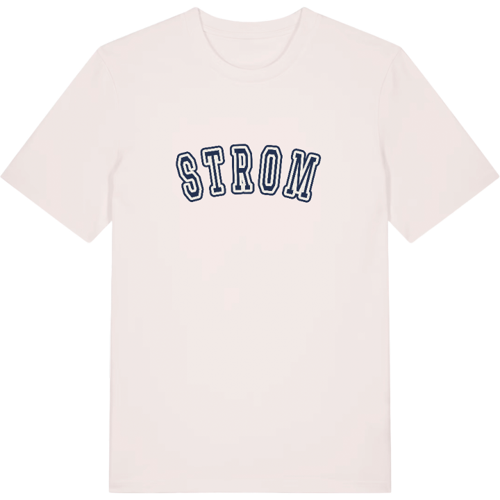 Strom college t-shirt – t-shirt från PinShirt