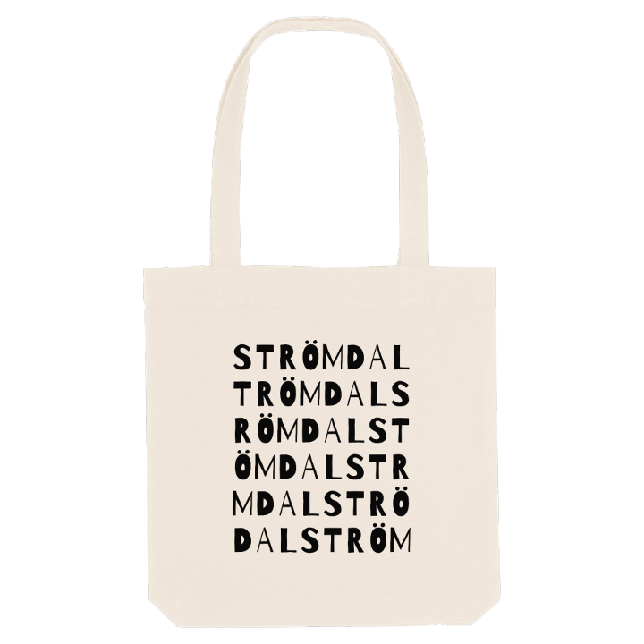 Strömdal ordlek tygkasse – tygkasse från PinShirt