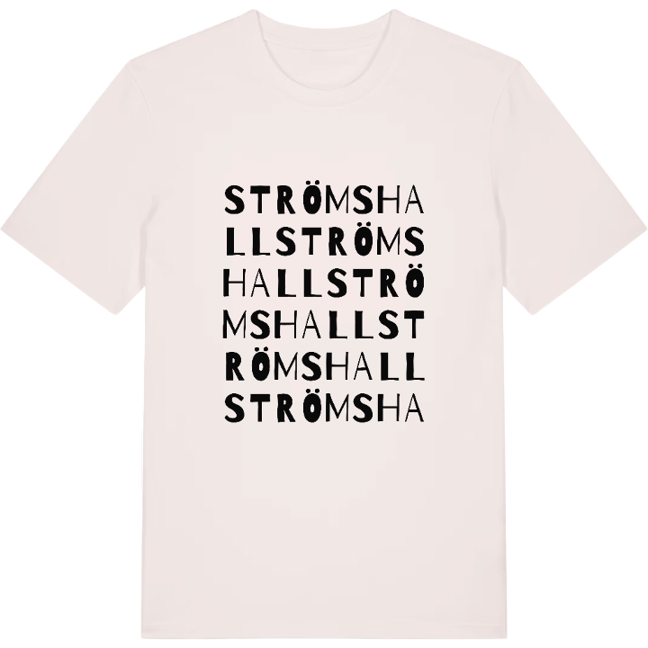 Strömshall ordlek t-shirt – t-shirt från PinShirt