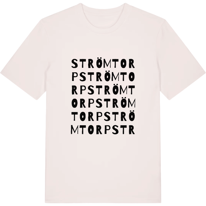 Strömtorp ordlek t-shirt – t-shirt från PinShirt