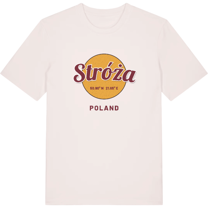 Stróża cirkel t-shirt – t-shirt från PinShirt