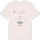 Struga karta t-shirt