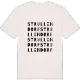 Strullendorf ordlek t-shirt