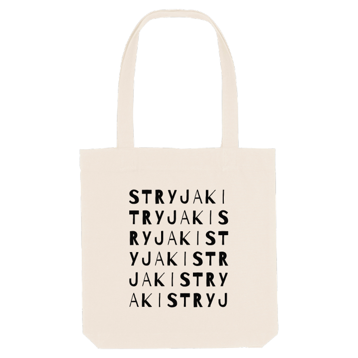 Stryjaki ordlek tygkasse – tygkasse från PinShirt