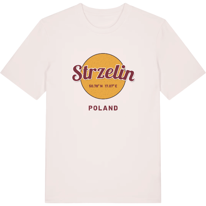 Strzelin cirkel t-shirt – t-shirt från PinShirt