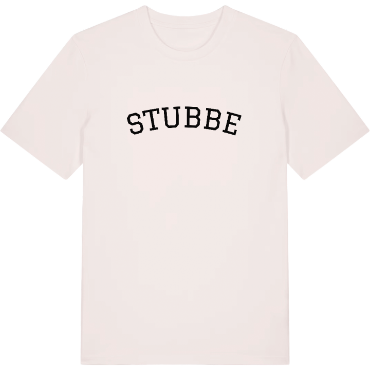 Stubbe böjd t-shirt – t-shirt från PinShirt