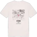 Stuhr karta t-shirt
