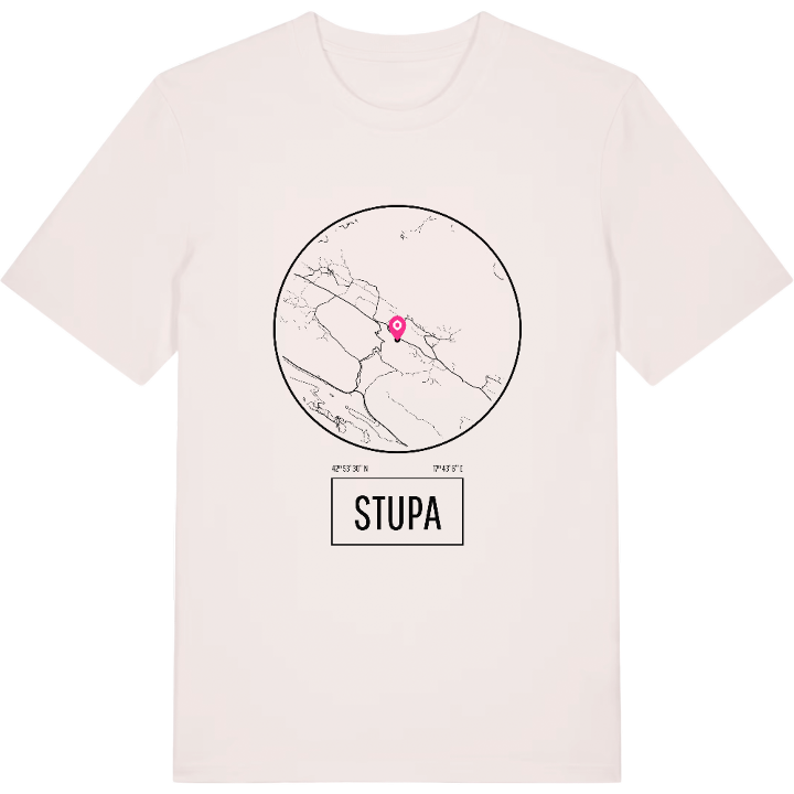 Stupa t-shirt – t-shirt från PinShirt