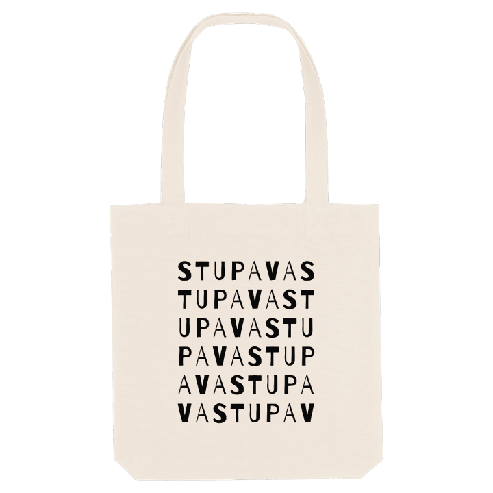 Stupava ordlek tygkasse – tygkasse från PinShirt