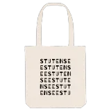 Stutensee ordlek tygkasse