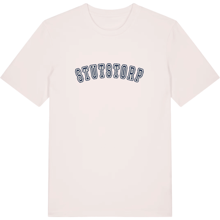 Stutstorp college t-shirt – t-shirt från PinShirt