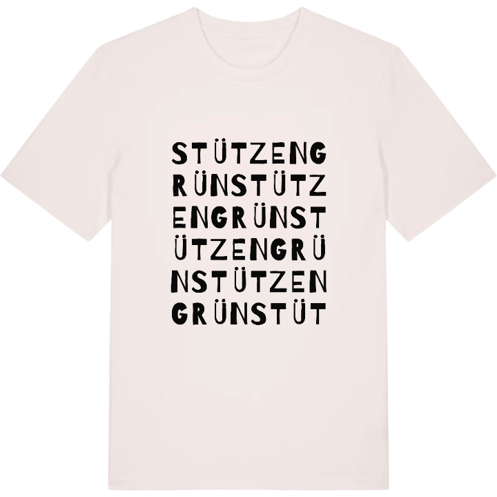 Stützengrün ordlek t-shirt – t-shirt från PinShirt