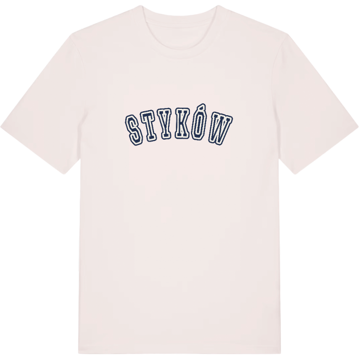 Styków college t-shirt – t-shirt från PinShirt